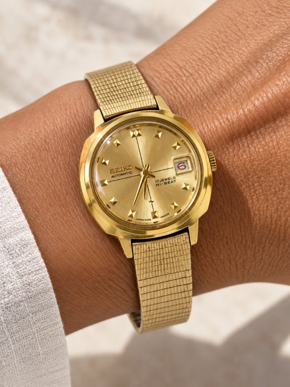Vintage Seiko Automatic Hi-Beat 17 Jewel — Estate Find, Trieste. Croatia.